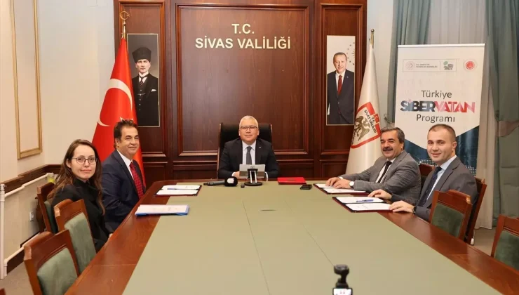 Sivas’ta Türkiye Siber Vatan Protokolü İmzalandı